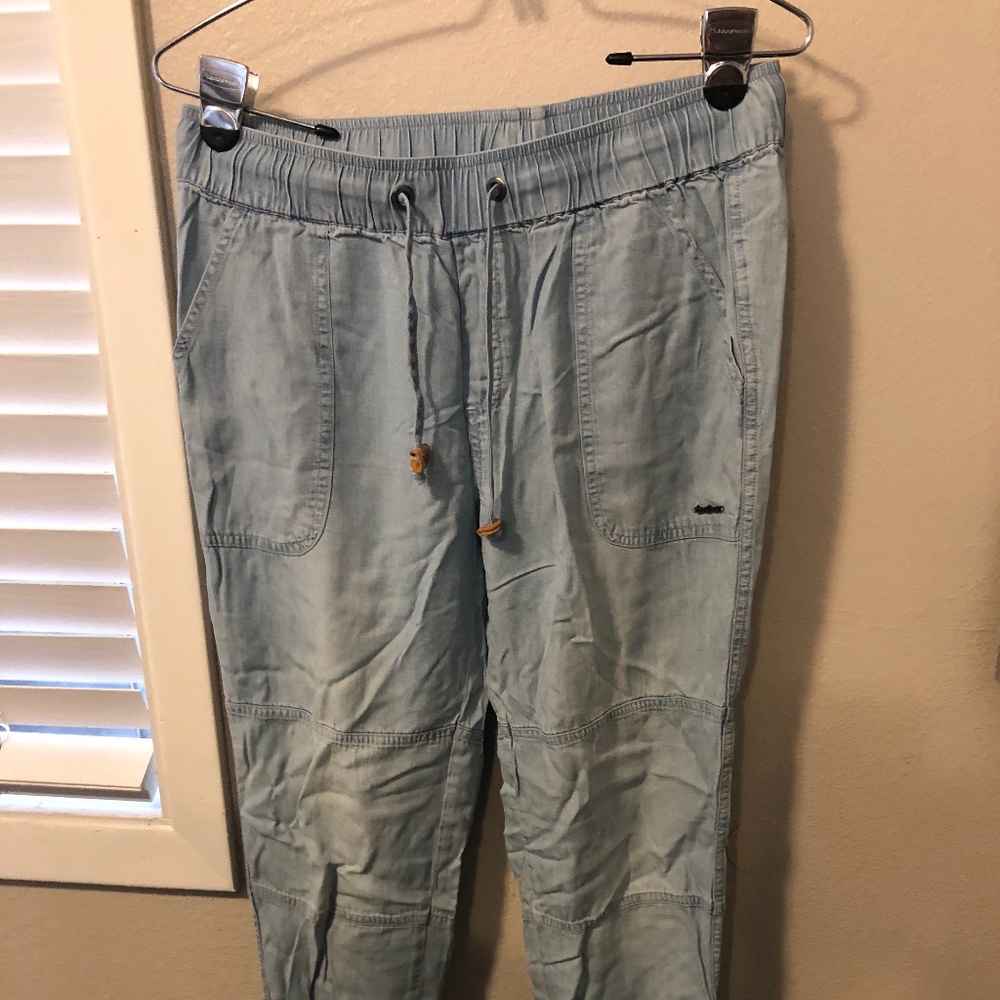 IO Blue Jean-Like Pants